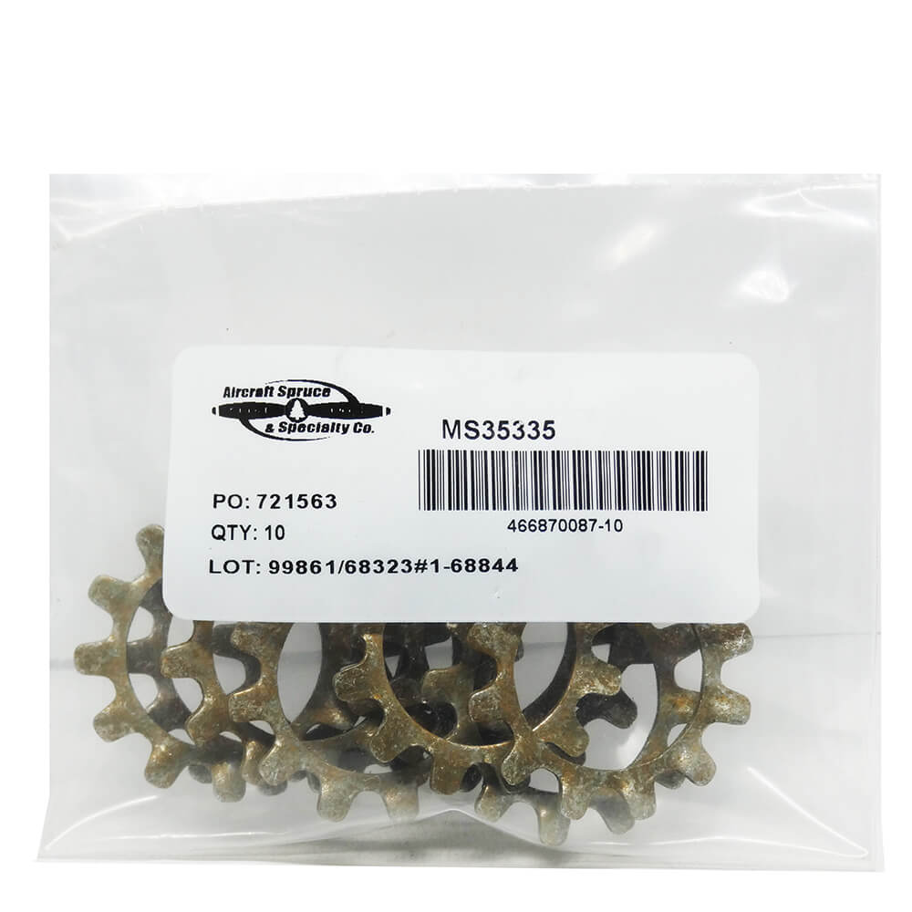 MS35335-41 Washer (Pack Of 10)