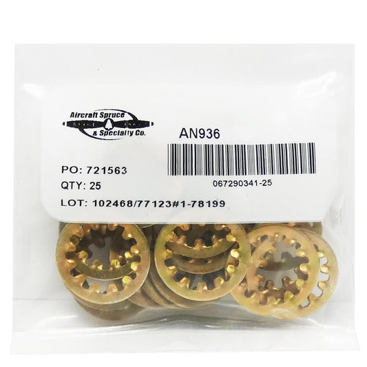 Washer AN936AC416 MS35333-74 (Pack Of 25)