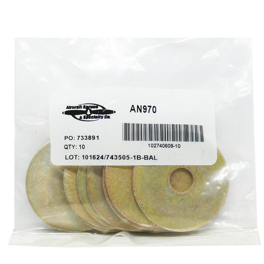 Washer, Flat AN970-7 (Pack Of 10)