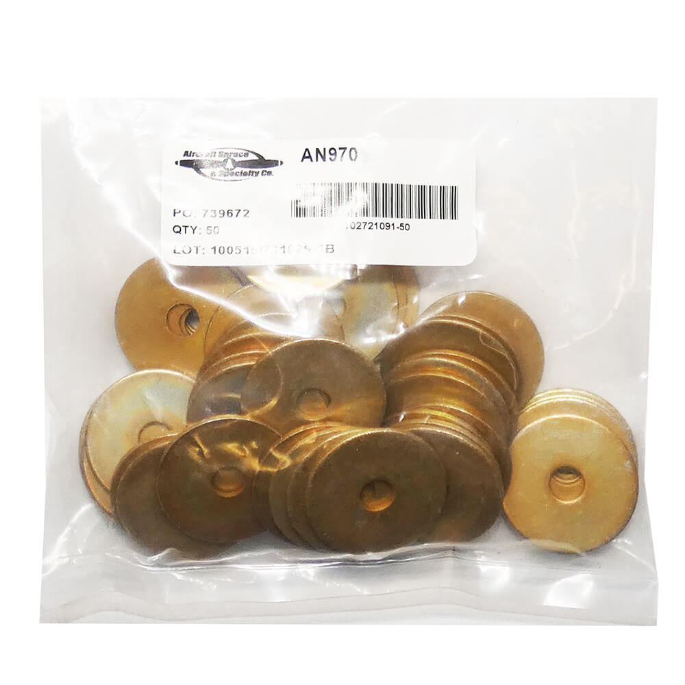Washer, Flat AN970-4 (Pack Of 50)
