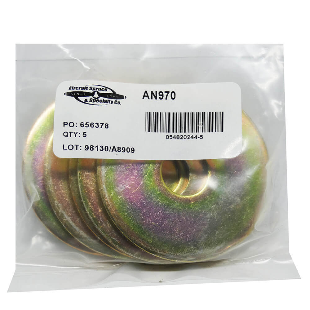 AN970C-3 Stainless Washer (Pack Of 5)