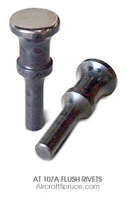 Flush Rivet Set At-107A-3