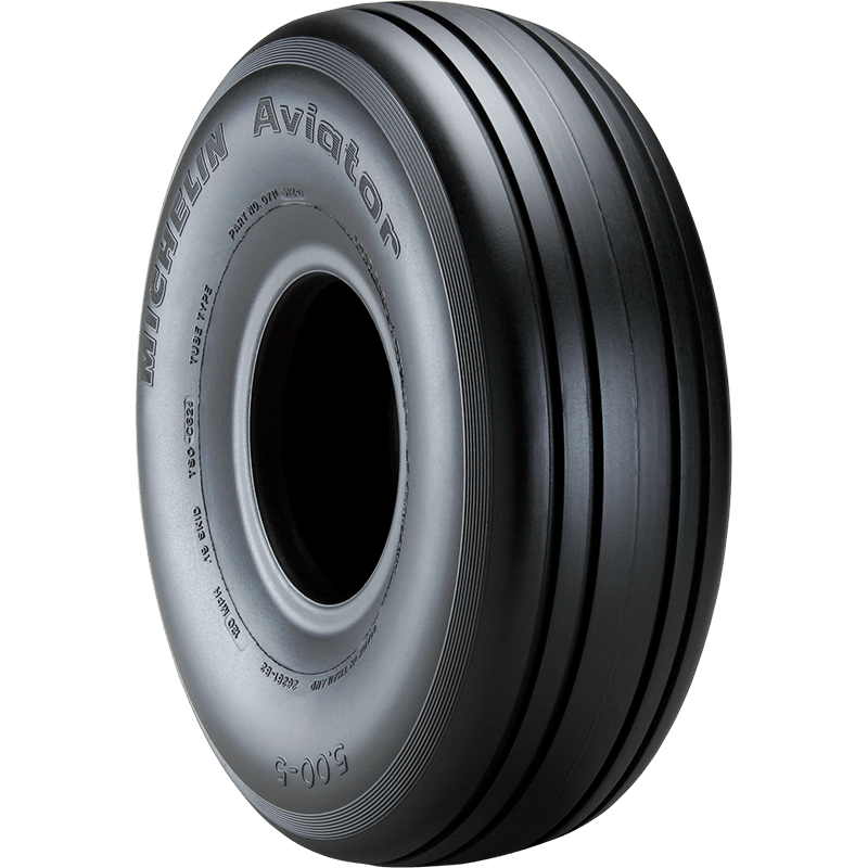 Michelin 071-311-0 Aviator Tire 5.00-5 10Ply