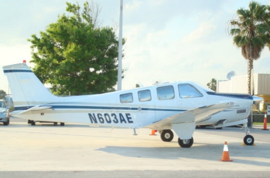 Bruces Heatshield Set Beech Bonanza/Debonair