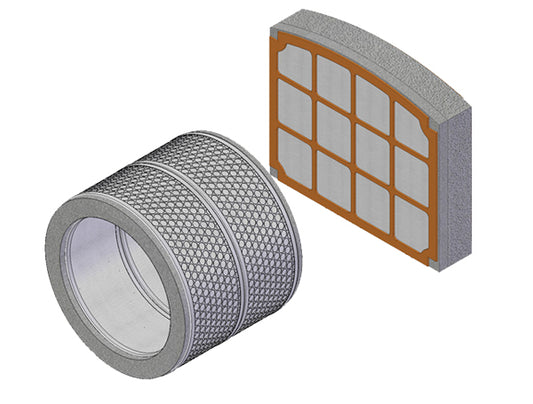 Brackett Aero Element Air Filter BA-5205 For BA-2510 BA-5210