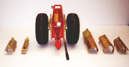 Brackett Eurocopter AS350 AS355 Universal Hydraulic Set