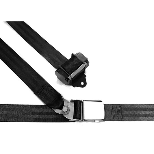 ABI Bell 407 Passngr Restraint Aft Facing Seat Blk