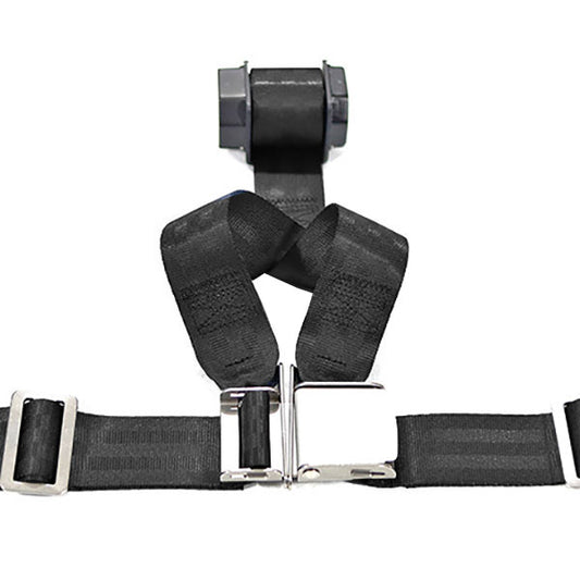 4-Pt Reel Assembly Black