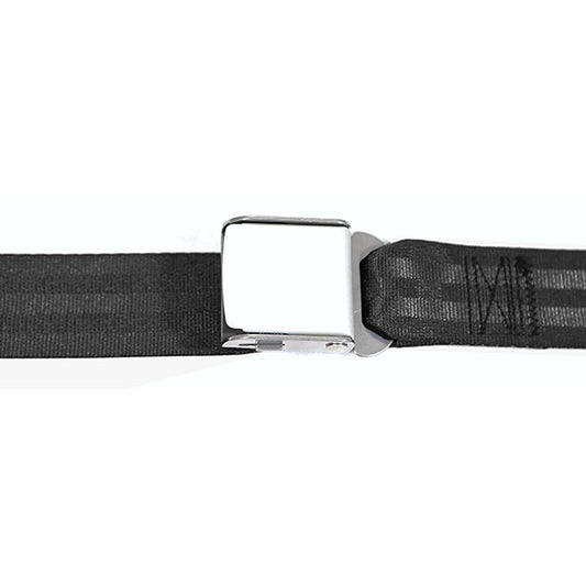2-Pt Lap Belt Assembly Utility Seat Black