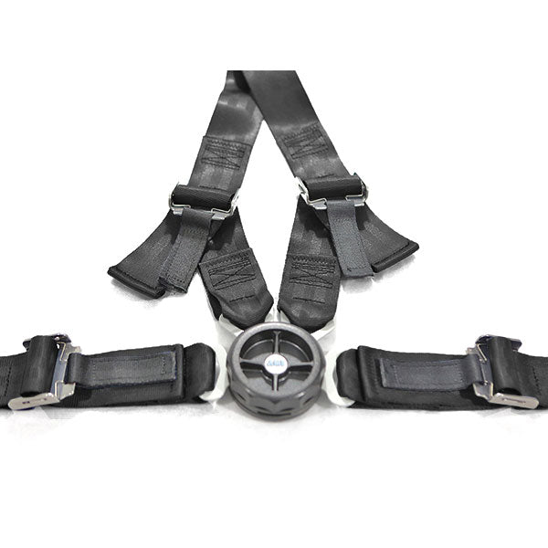 ABI 407 Bell Restrnt Assembly Rotary Buckle Lft Blk