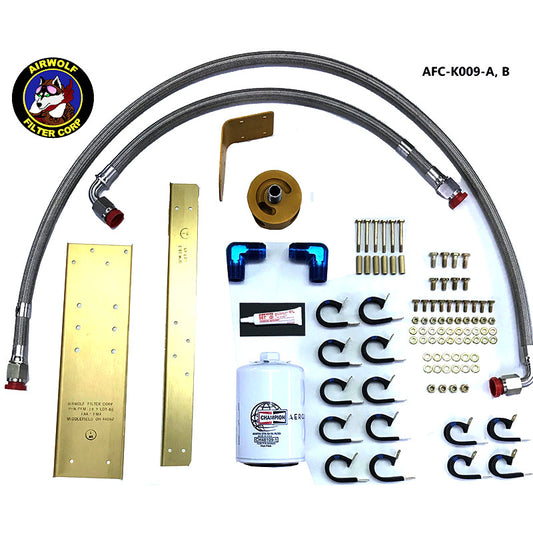 Airwolf Bell 47 Kit AFC-K009-A