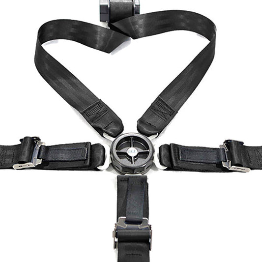 ABI Ces Caravan Pilot/Copilot 5-Pt Black