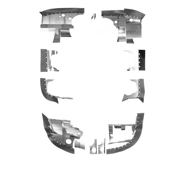AF2055008-1 Baffle Support, Powder Coated