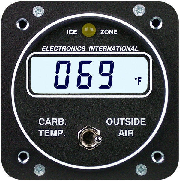 Electronics International CA-1 Carb/Oat 2-1/4 Celsius TSO
