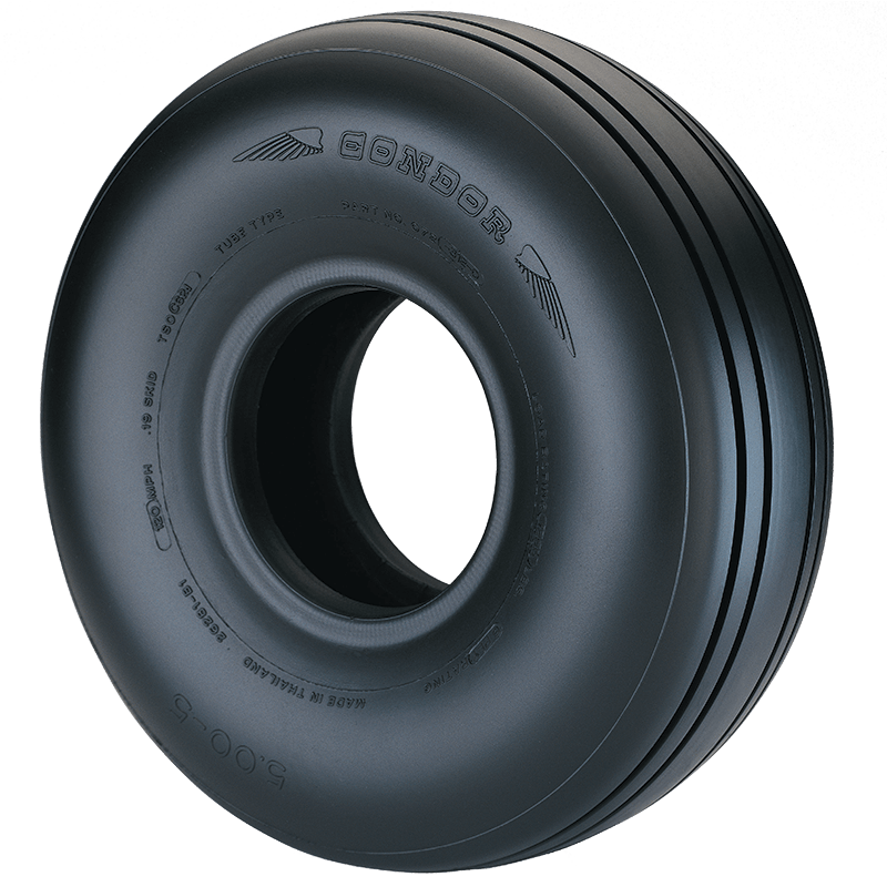 Michelin Condor Tire / Tube Bundle - Set of Qty 2 600x6 6 Ply / Qty 1 500x5 4 Ply