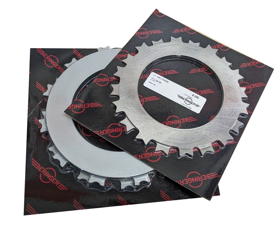 Beringer Brake Disc - Pair Dsc-012(A)