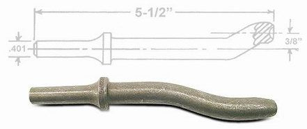 3/32 Double Offset Rivet Set