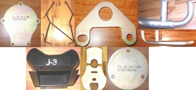 J-3 Nose Cowl RAM Air Box