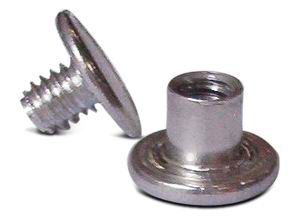 Baffle Fastener Female 8-32 Thread
