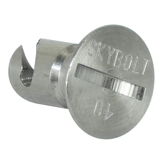 FJ4-40Stainless Steel Dzus Flush Head Stud