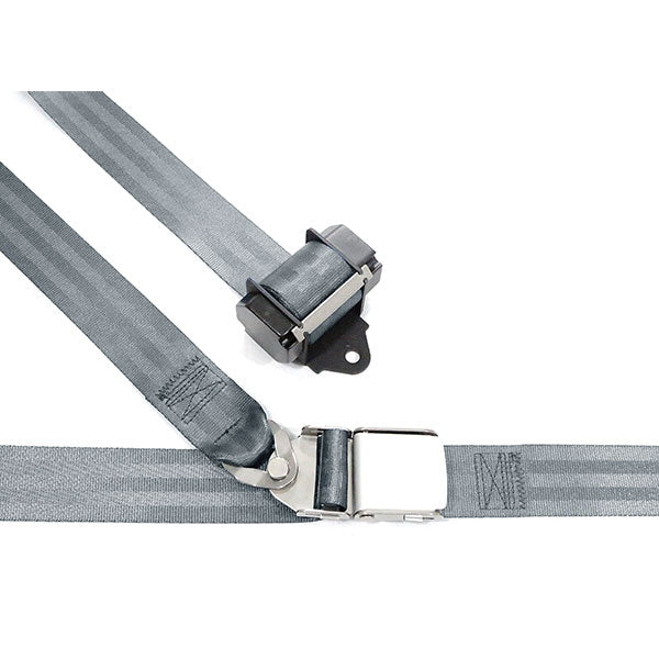 ABI Bell 407 Passngr Restraint Fwd Facing Seat Gry