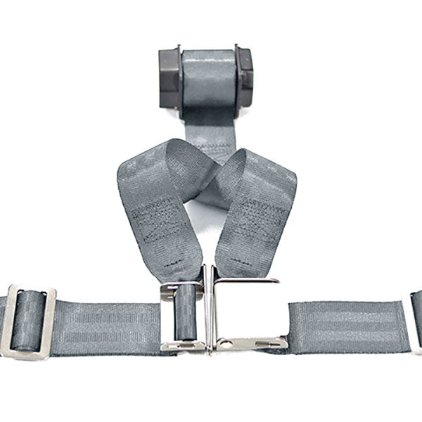 4-Pt Reel Assembly Gray