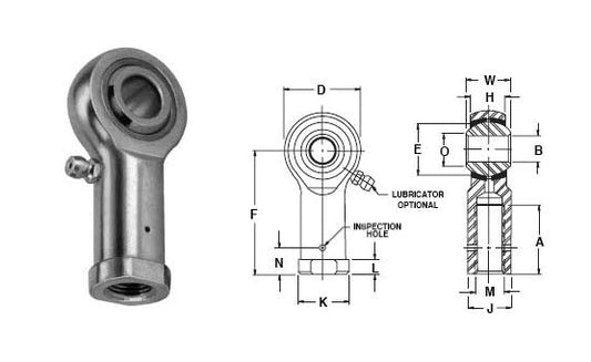 F34-16M Magflx Bearing