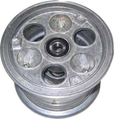 Matco Nose Wheel Assembly NW40B