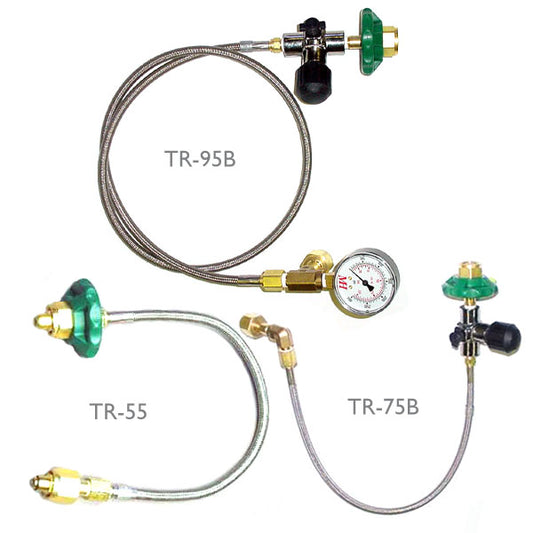 TrC75C Transfilling 2 Foot Kit