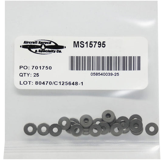 Flat Washers MS15795-802 (Pack Of 25)