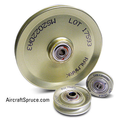 Aluminum Pulley MS20220A1