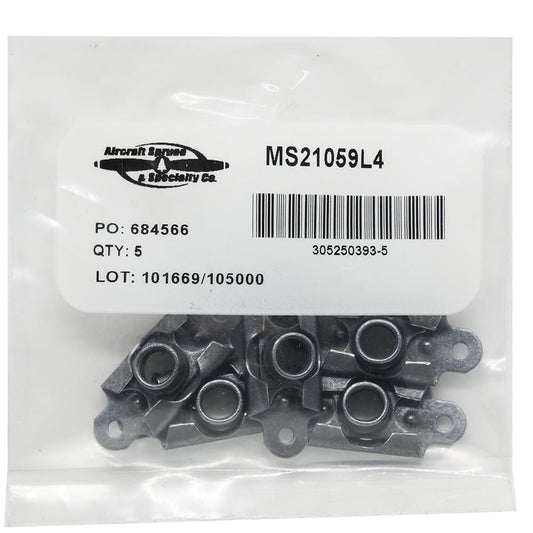 Floating Anchor Nut F5000-4 (Pack Of 5)