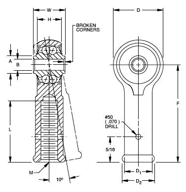 Fafnir Bearing MS21153-1
