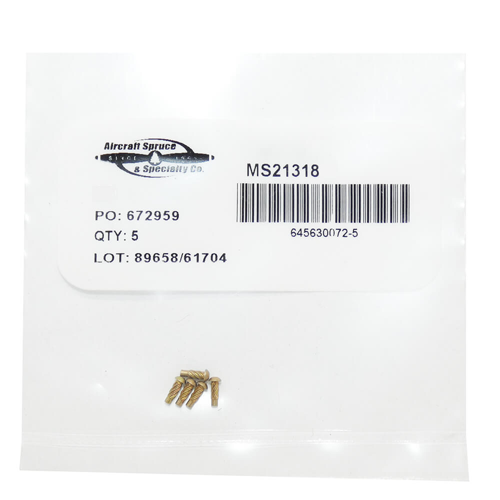 MS21318-2 Screw AN535-00-3 (Pack Of 5)