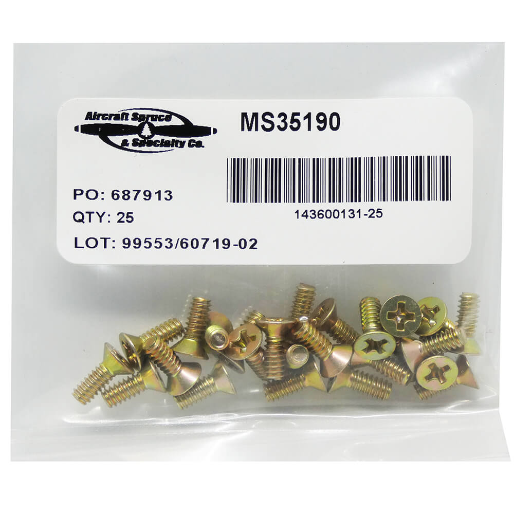 832 X 3/8 82/Fp Cadmium Ms (Pack Of 25)