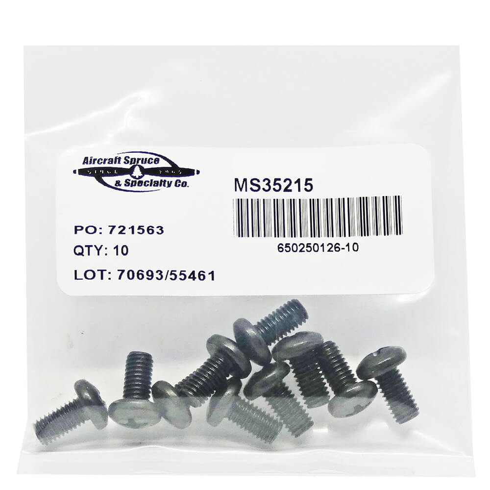 Inst Screw MS35215-59 (Pack Of 10)