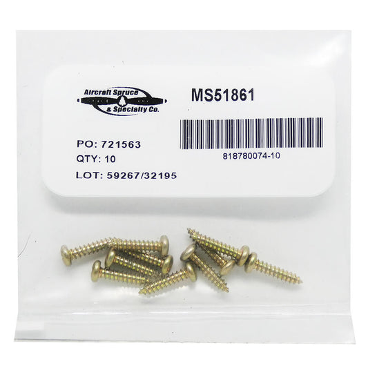 #8 3/8 Tapping Screw (Pack Of 10)