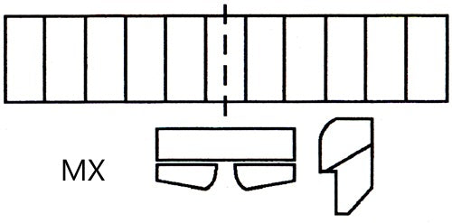 Ultralight Quicksilver GT500 Complete Sail Set