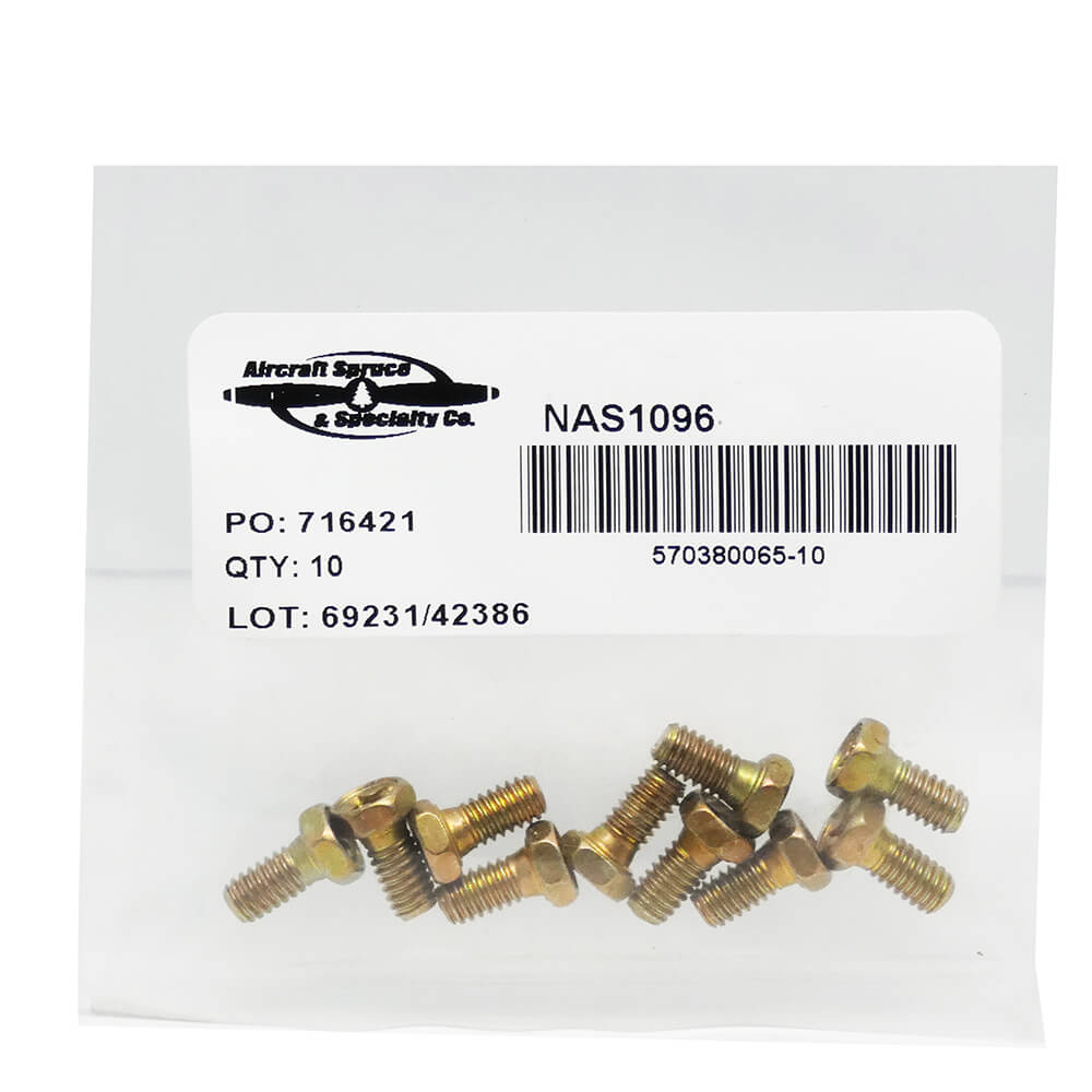 NAS1096-2-5 Phil, Hex (Pack Of 10)
