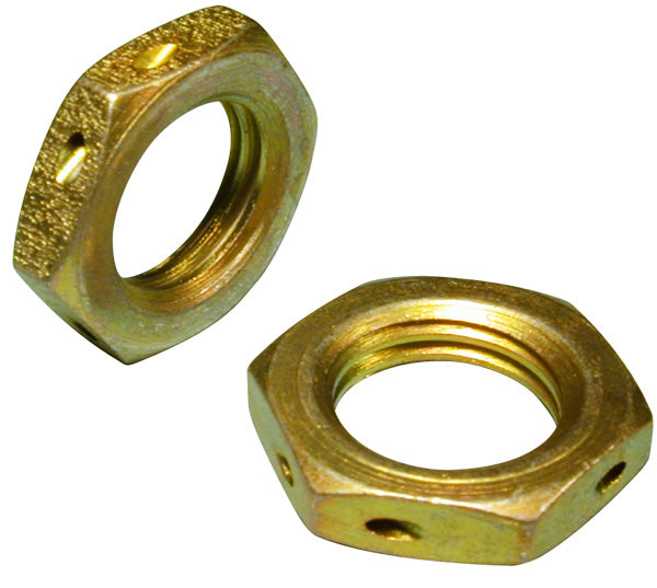 NAS1423-8 Drilled Hex Nut