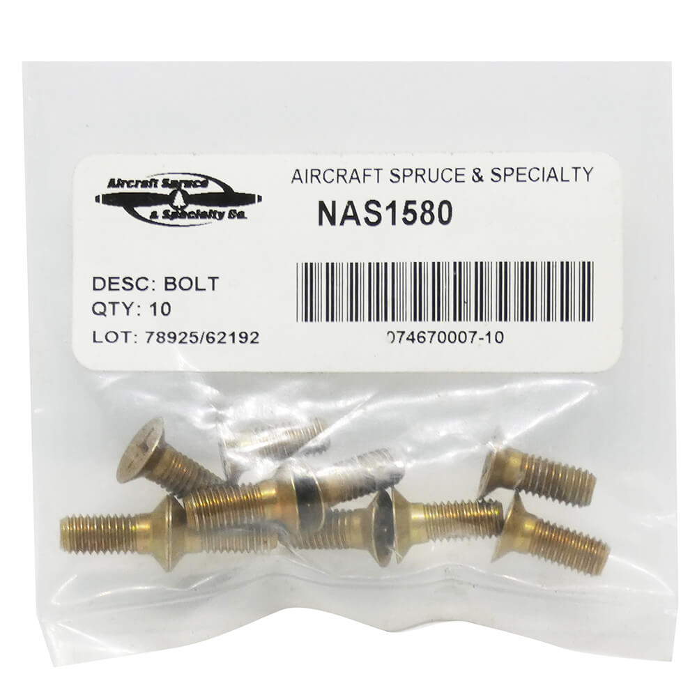 NAS1580A3T4 Offset Screw Flush (Pack Of 10)