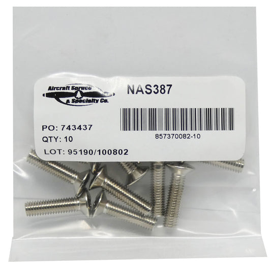 8/32 7/8 Machine Screw (Pack Of 10)