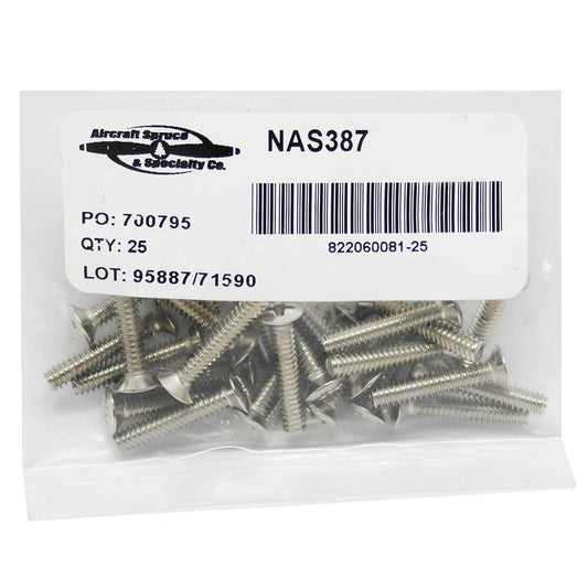 6-32 1/2 Machine Screw (Pack Of 25)