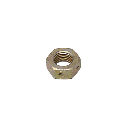 NAS509-6 Drilled Hex Nut