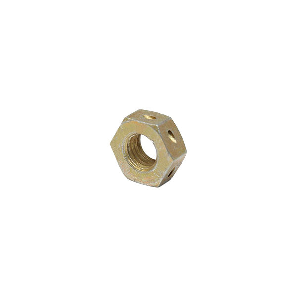 NAS509L4 Drilled Hex Nut