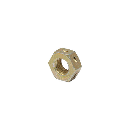 NAS509L4 Drilled Hex Nut