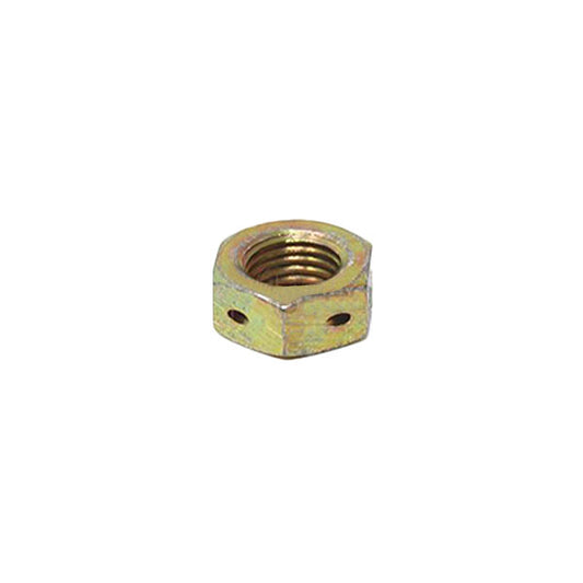 NAS509L6 Drilled Hex Nut