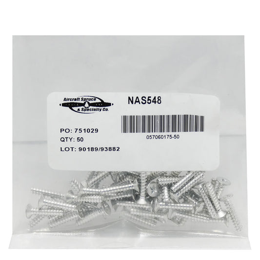 Sheet Metal Screw NAS548-P6-10 (Pack Of 50)