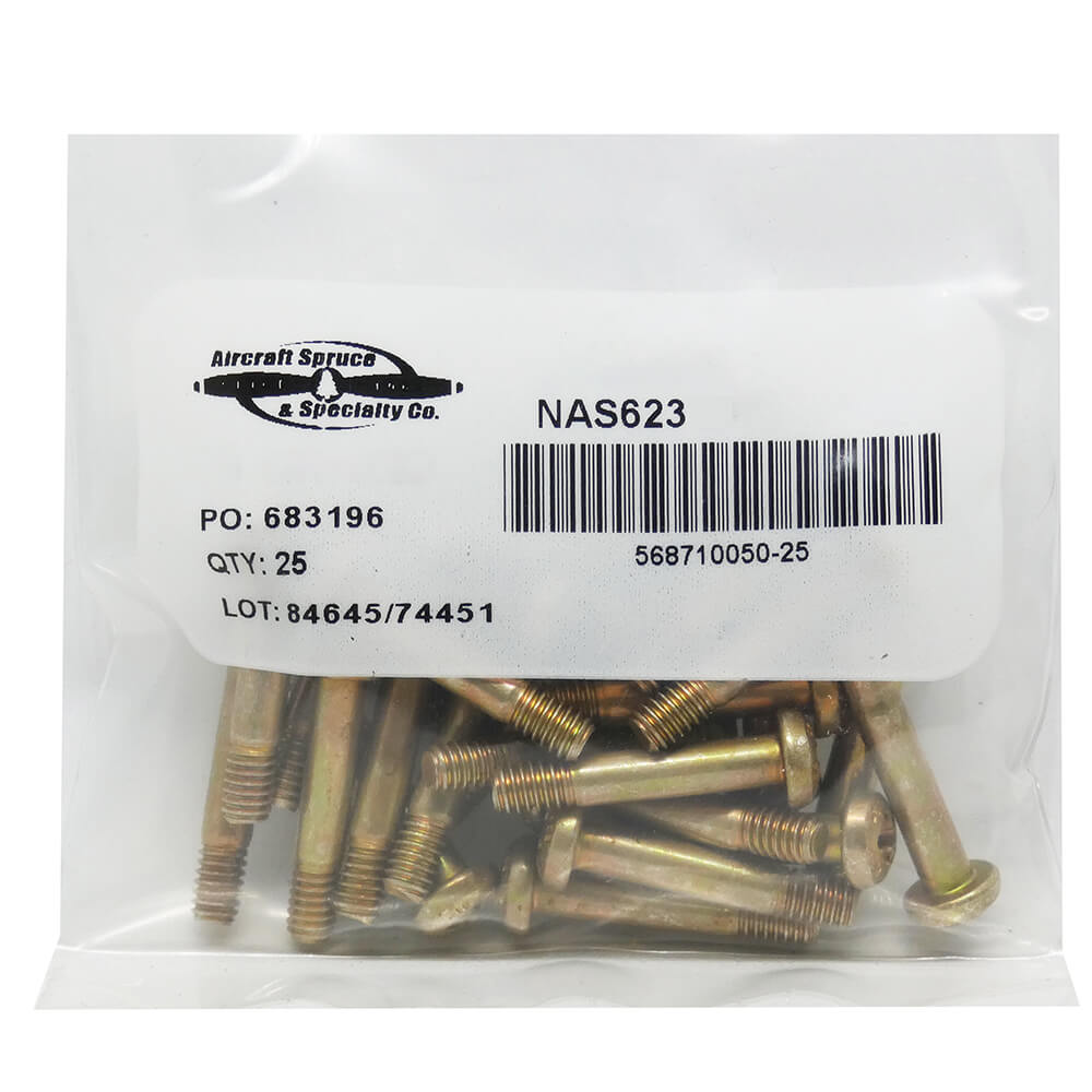NAS623-2-2 Alloy Screw (Pack Of 25)