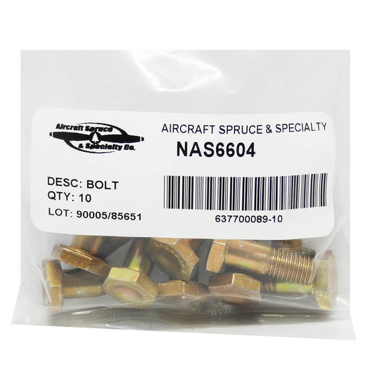 Shear Bolt NAS6604-5 (Pack Of 10)